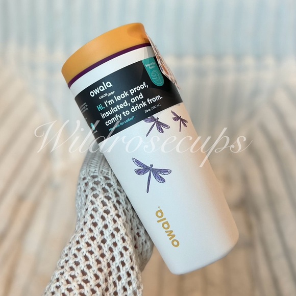 Owala Gilmore Girls The Dragonfly Inn + Luke’s Diner SmoothSip Slider Mug SET - Picture 5 of 5